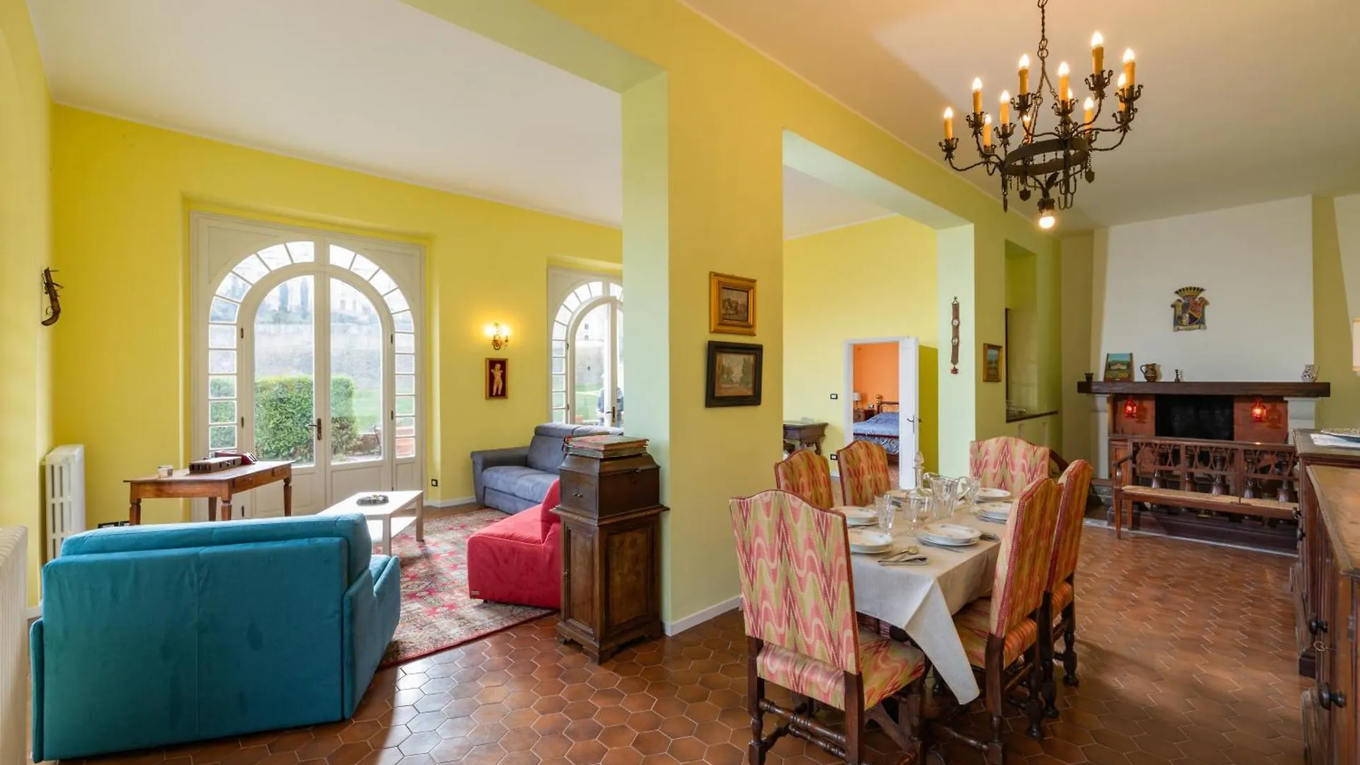 Il Patio Di Anghiari - Bella Vista E Relax Apartment