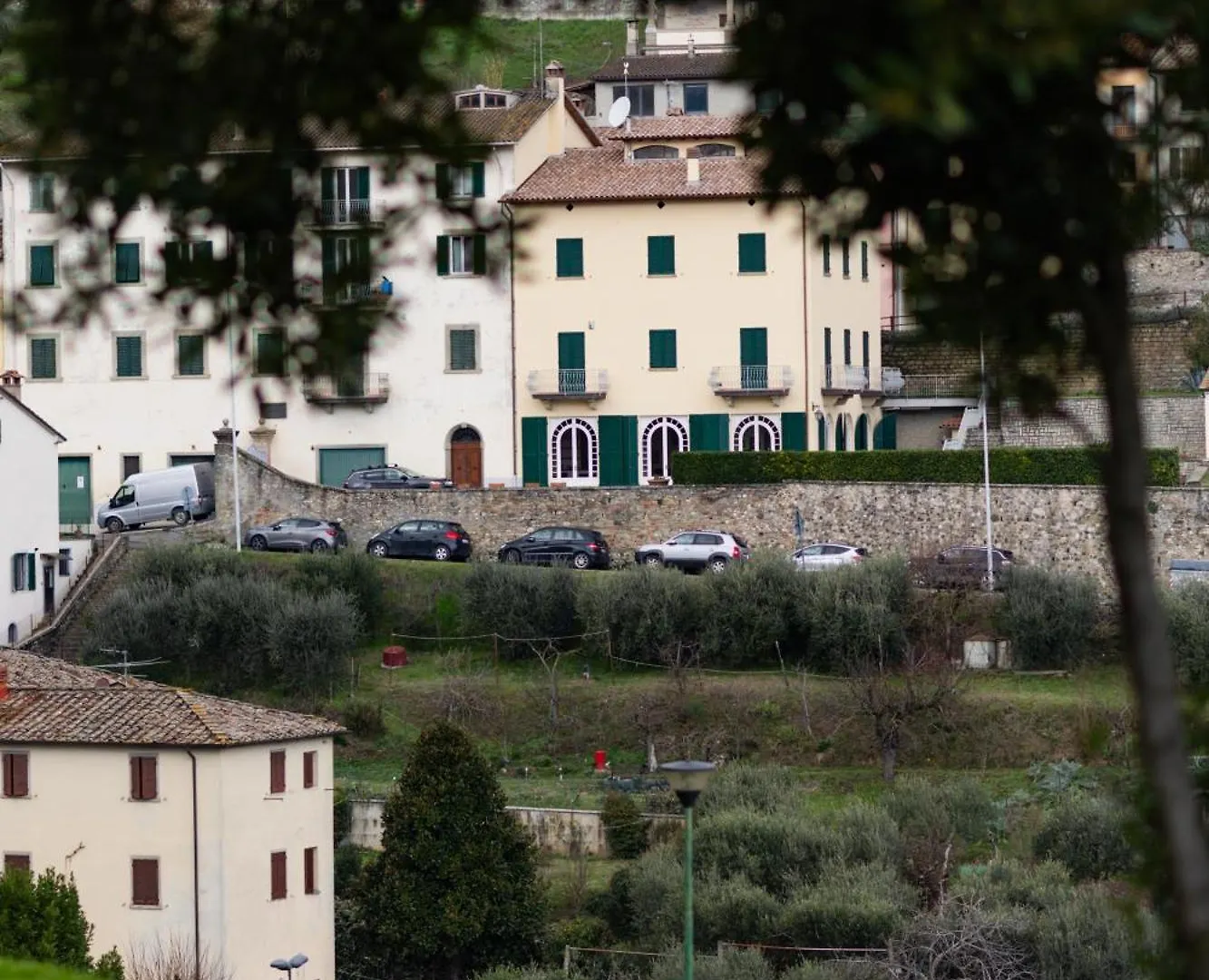 Apartmán Il Patio Di Anghiari - Bella Vista E Relax