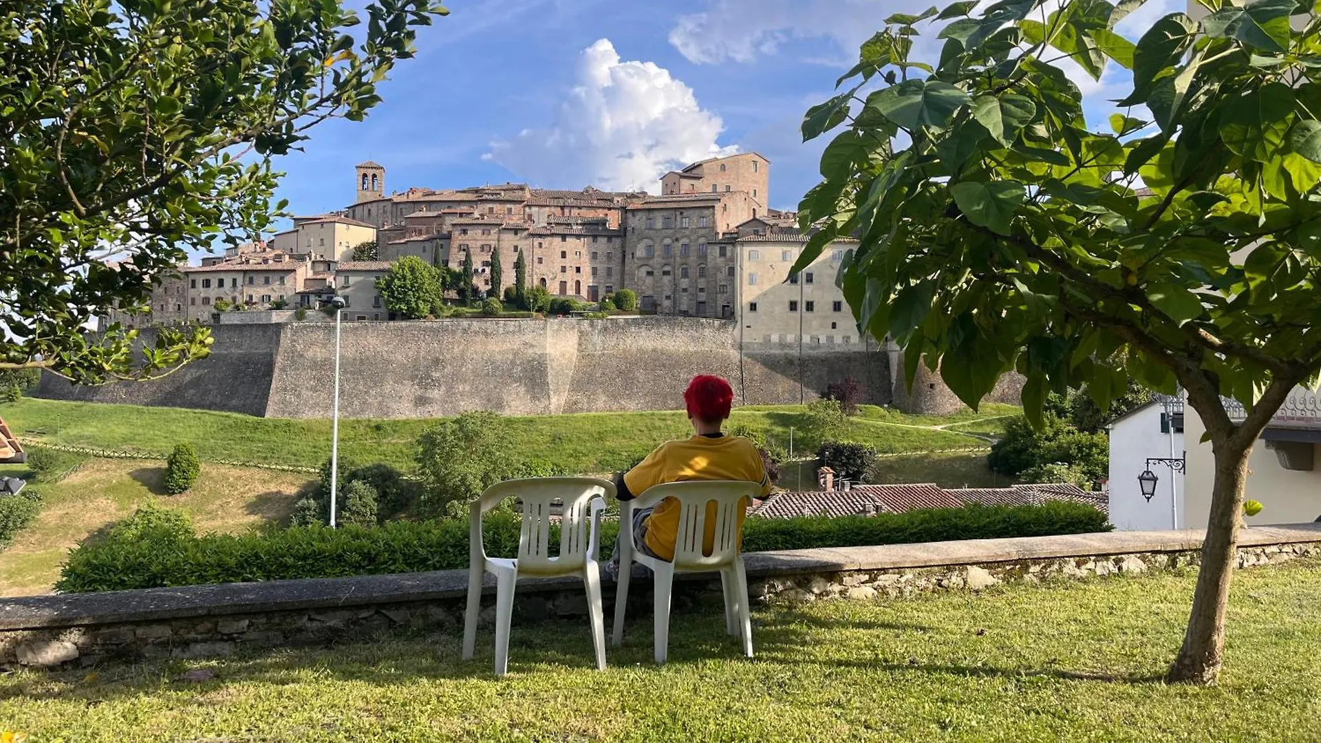 Il Patio Di Anghiari - Bella Vista E Relax Apartment 0*,  Italy